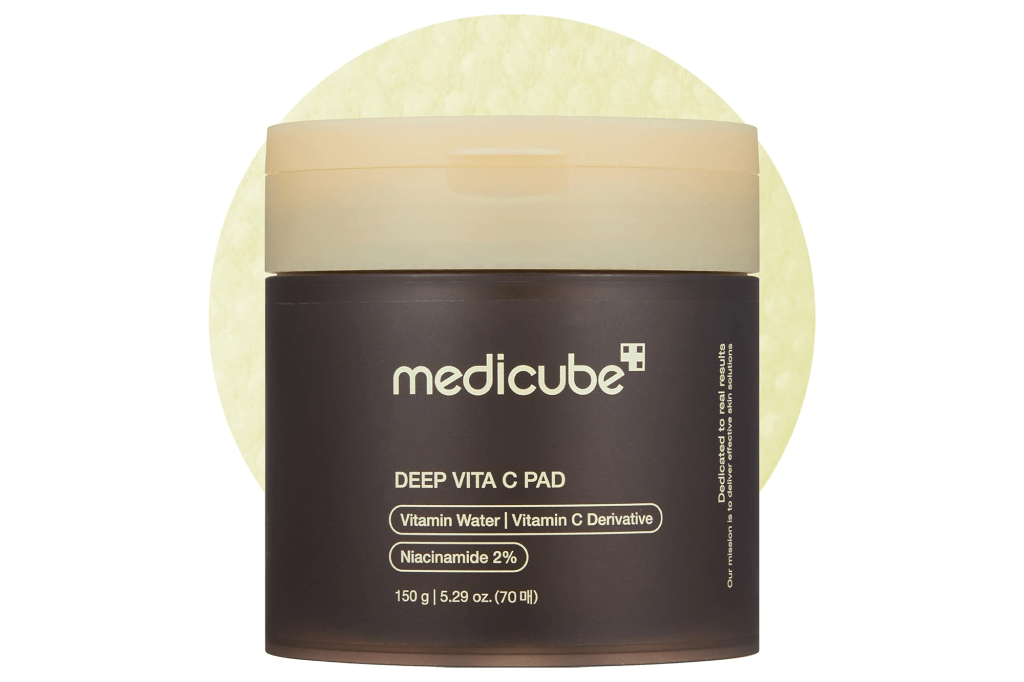 medicube Deep Vita C Pore Pads