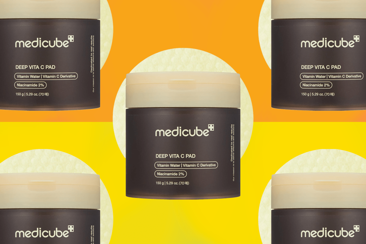 Shop the medicube vitamin C pore pads for brighter skin at 53% off