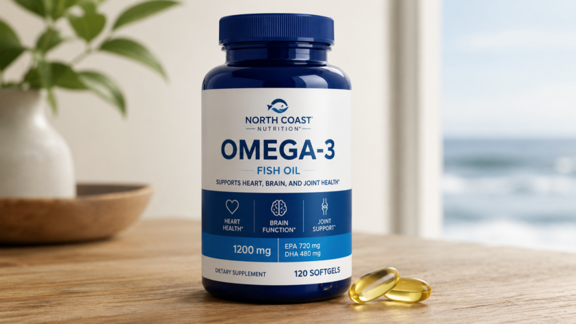 Study raises questions about omega-3 supplements and cognitive decline