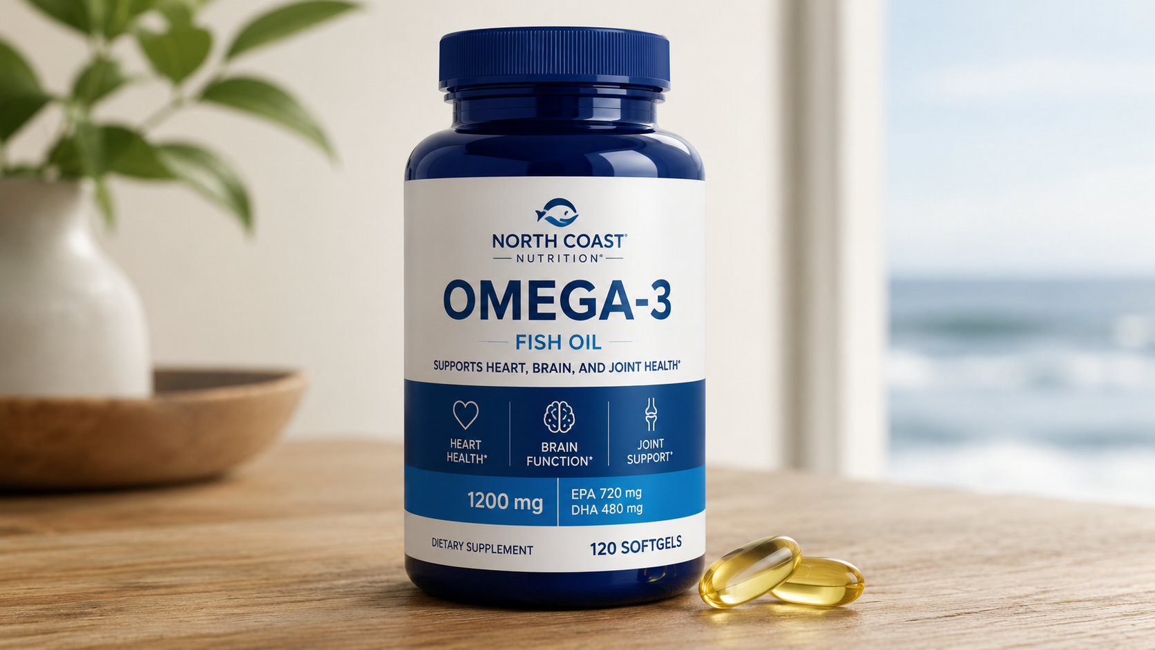 Study raises questions about omega-3 supplements and cognitive decline
