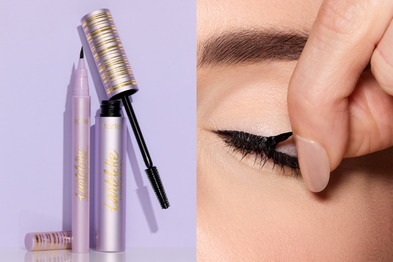 Move over, mascara – Tarte Cosmetics just launched a tubing eyeliner