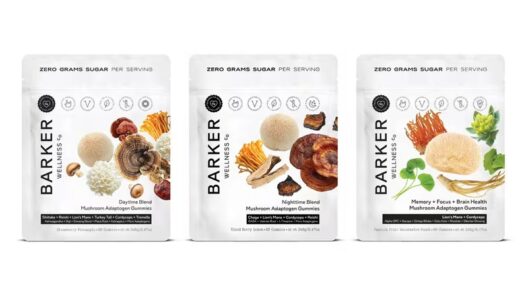 Celeb-Founded Mushroom Gummy Brands : Mushroom Adaptogen Gummies
