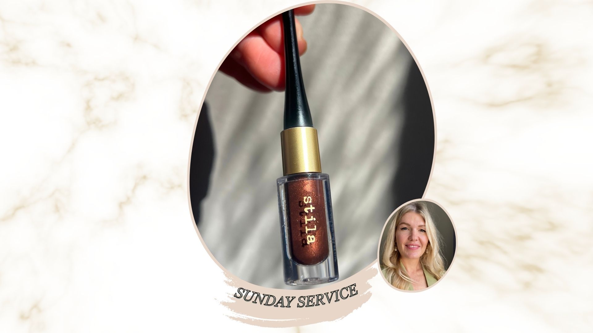 I'm wearing Stila's bronze liner to every summer occasion