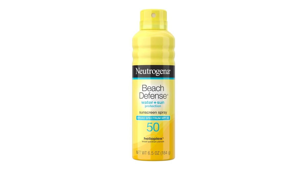 This lightweight sunscreen can be used on both your face and body.