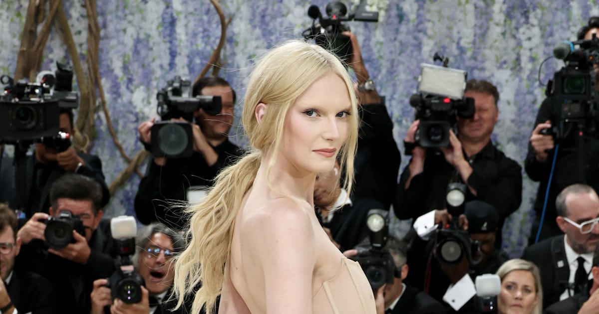 Inside Alex Consani’s Angelic Met Gala Makeup Look — EXCLUSIVE