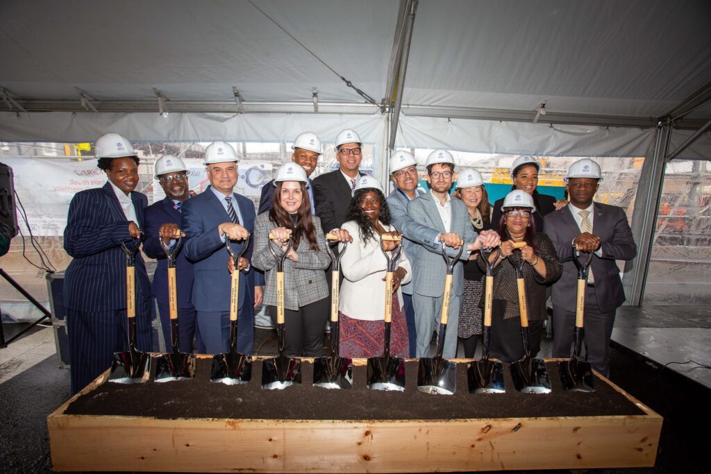 Newark Wellness Groundbreaking