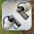 These $180 translucent earbuds have me missing tech's funky era