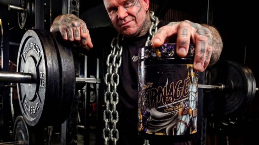 Reputable NutriFitt and Lee Priest join forces and are developing some supplements together