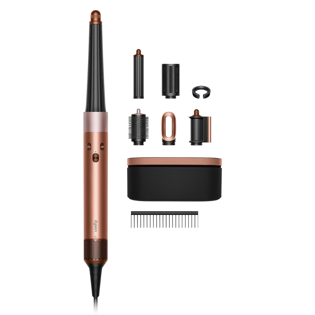 Dyson Airwrap I.d. Multi-Styler, Allure Winner, Bluetooth Connected, No Heat Damage, 6-In-1 Versatility, Intelligent Hair Styler