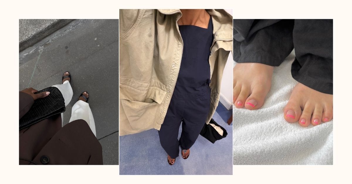 6 May Pedicure Colour Trends to Try Now