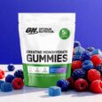 Optimum Nutrition all-new Creatine Gummies Blue Raspberry