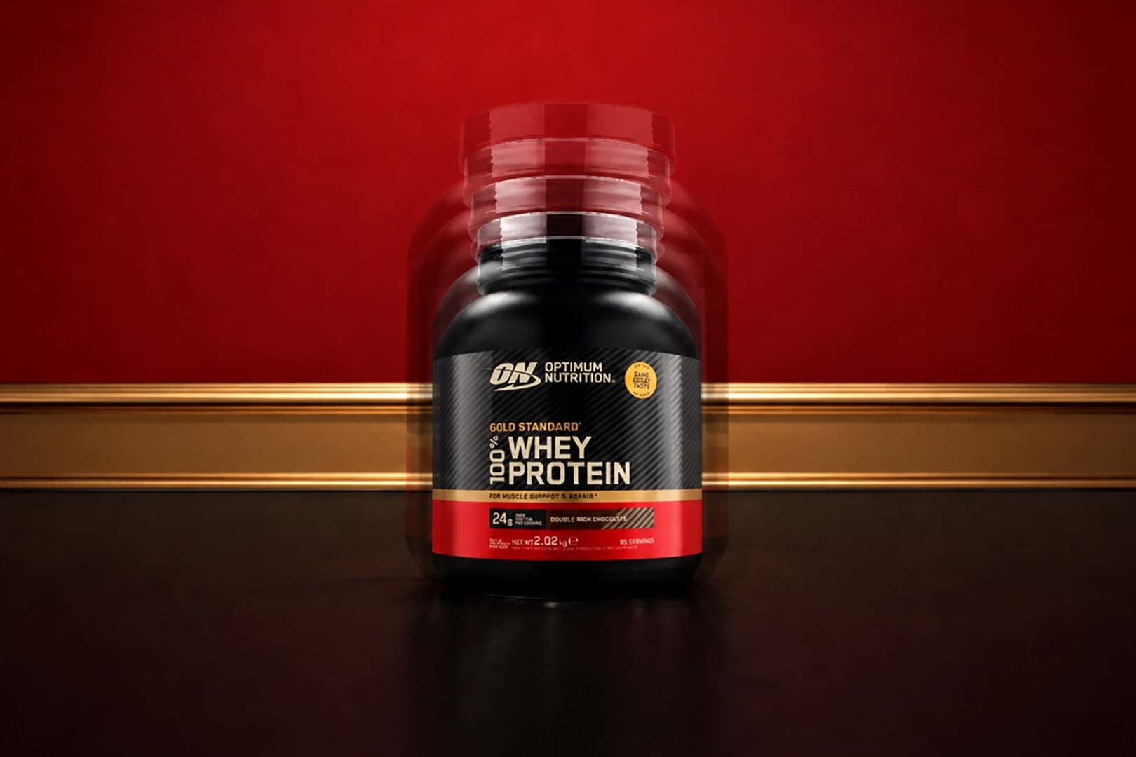 Optimum Nutrition Gold Standard 100% Whey Protein sizes change