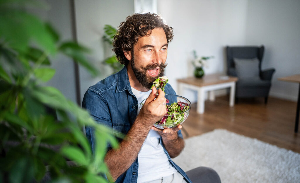 Plant-based diets reduce inflammation and age-related disease