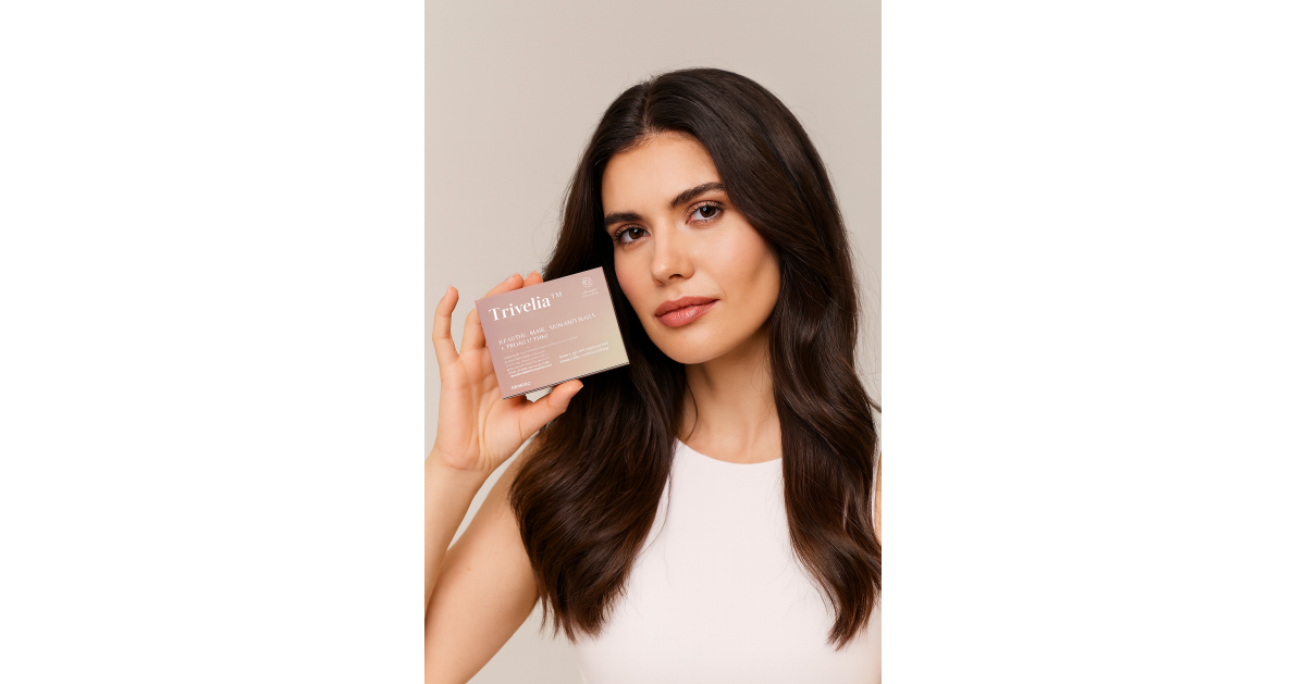 Trivelia® Wins "Hair Supplement of the Year" Award