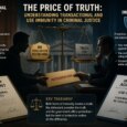 The Price of Truth: Understanding Transactional and Use Immunity in Criminal Justice