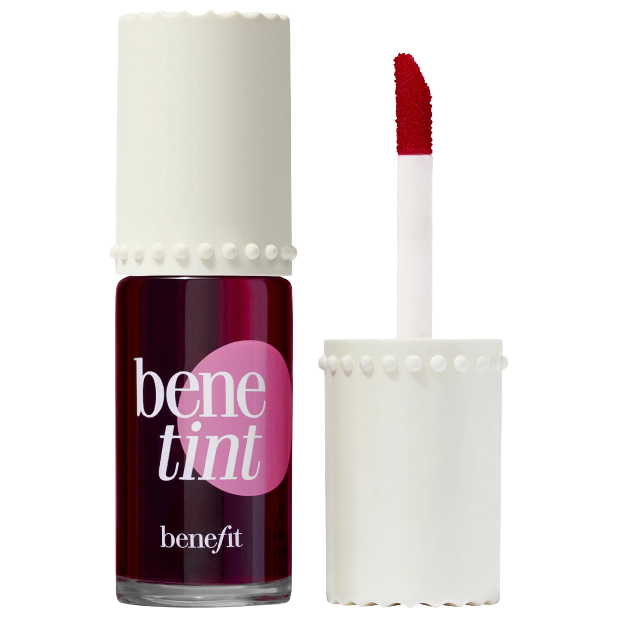 Benetint Liquid Lip + Cheek Blush Stain - Dark Cherry