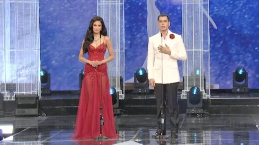 Rabiya Mateo, Jake Cuenca share the stage as presenters for Miss Universe PH 2026