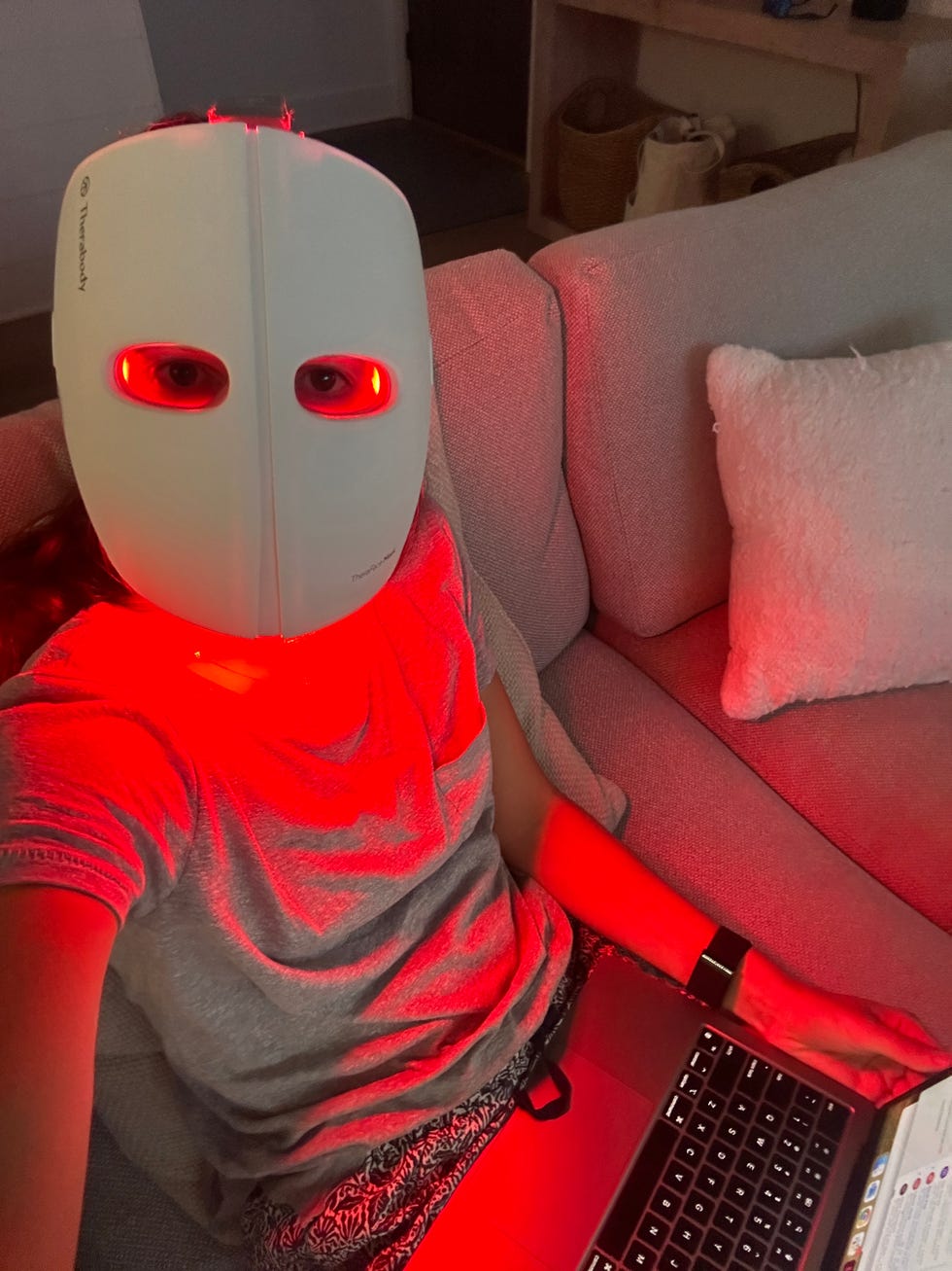 led red light