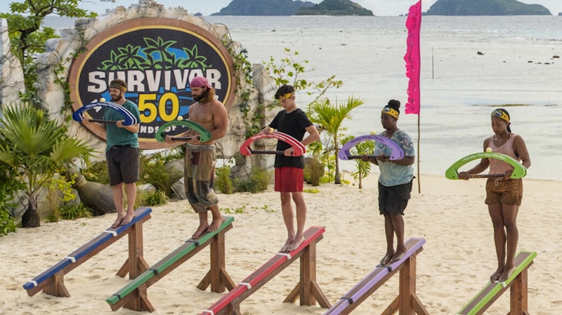 Survivor 50 - Episode 10 Stats