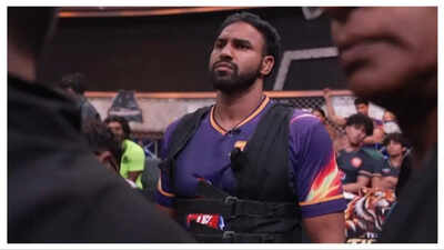 Battleground Season 2’s Sachin Yadav aka Max Desi Fitness rushed for emergency treatment after injury during task