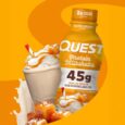 Quest Nutrition's Salted Caramel Quest Protein Milkshake