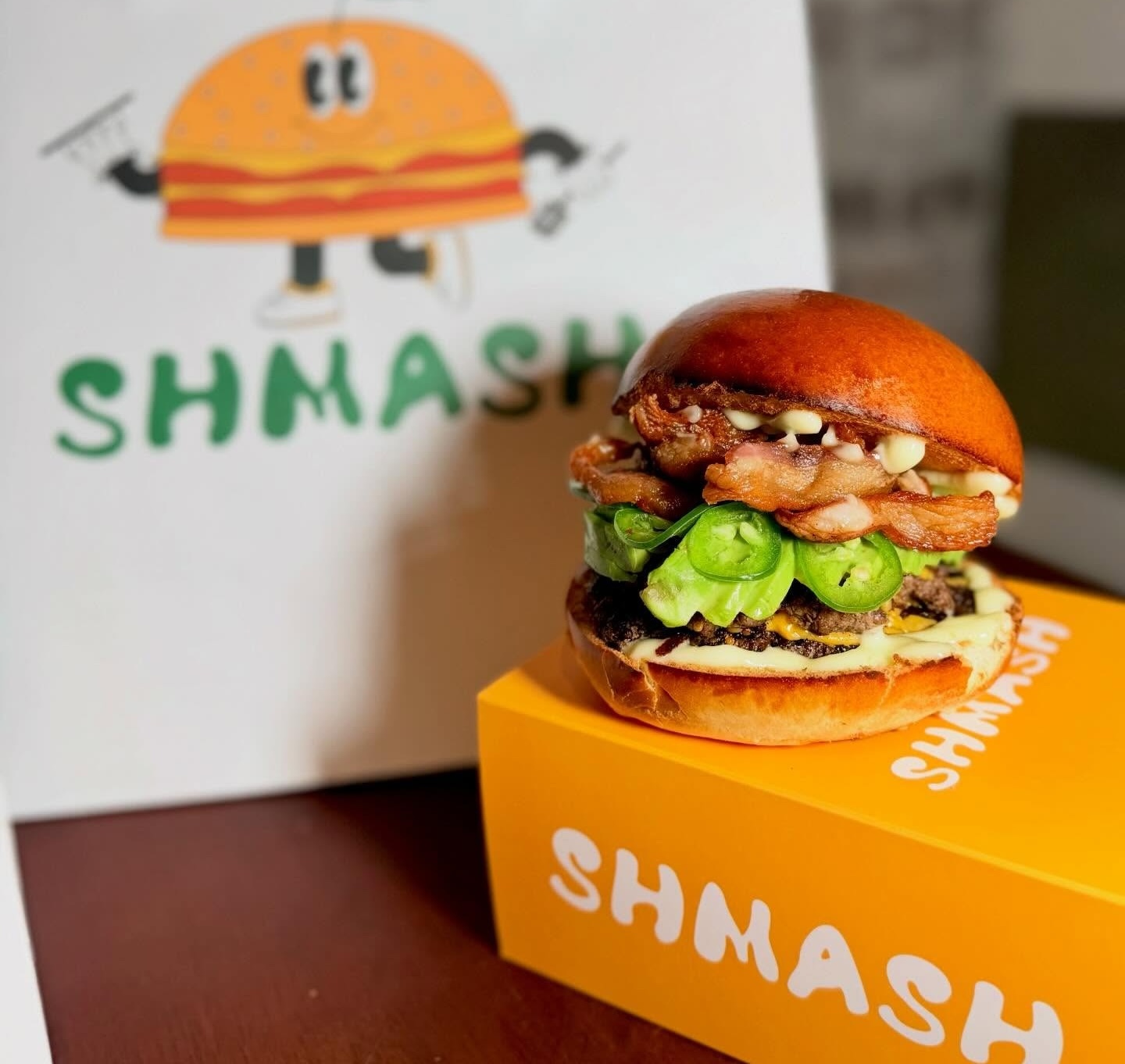 New Kosher Smash Burger Ghost Kitchen in NYC: “Shmash” • YeahThatsKosher