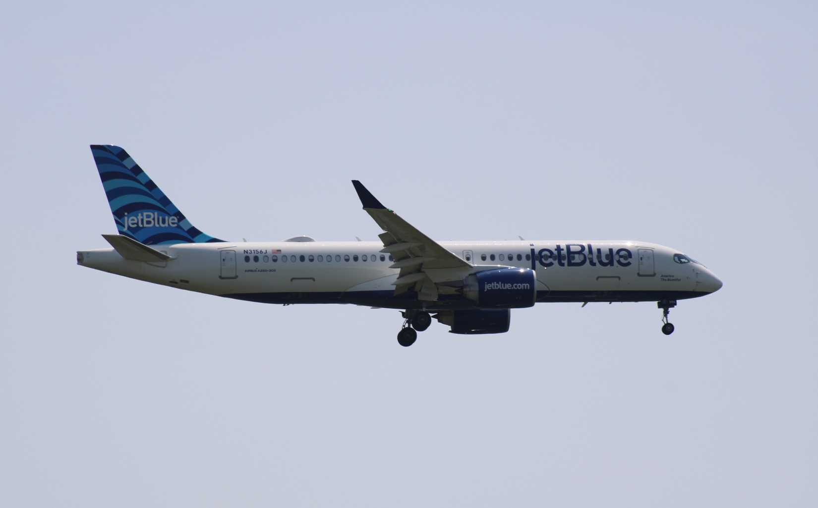 JetBlue A220 Inflight