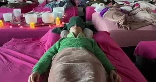 LA mattress store offers after hours sound baths, a wellness and business mixer
