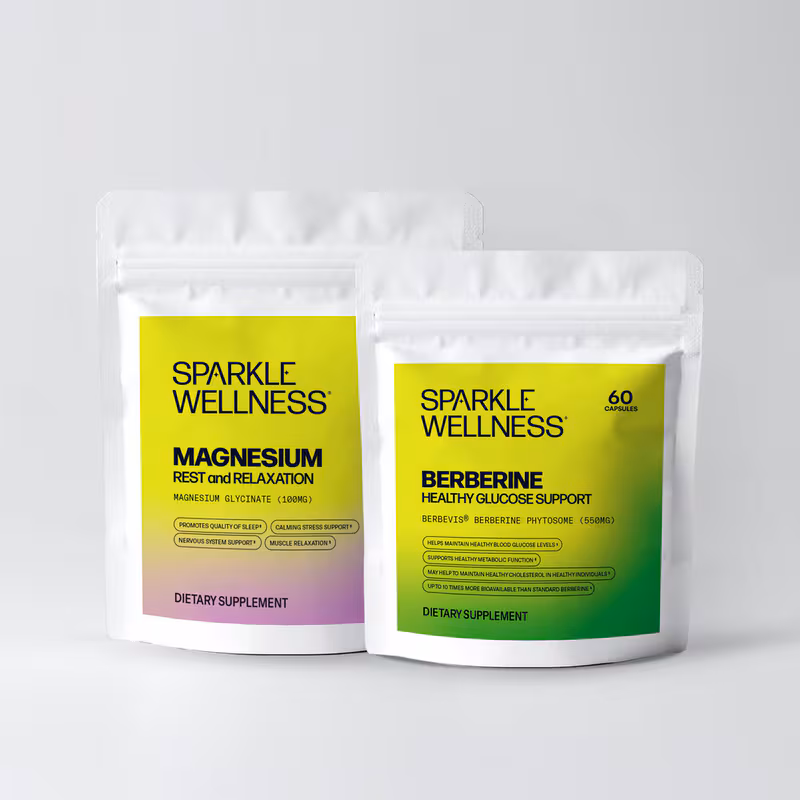 Life Stage-Focused Dietary Supplements : Sparkle Wellness
