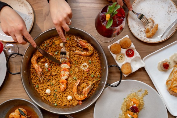 Palo Alto-based Telefèric Barcelona restaurant company will open its first San Diego location this spring at Westfield UTC shopping center. (Telefèric Barcelona)