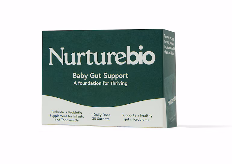 Baby-Focused Synbiotic Supplements : synbiotic supplement