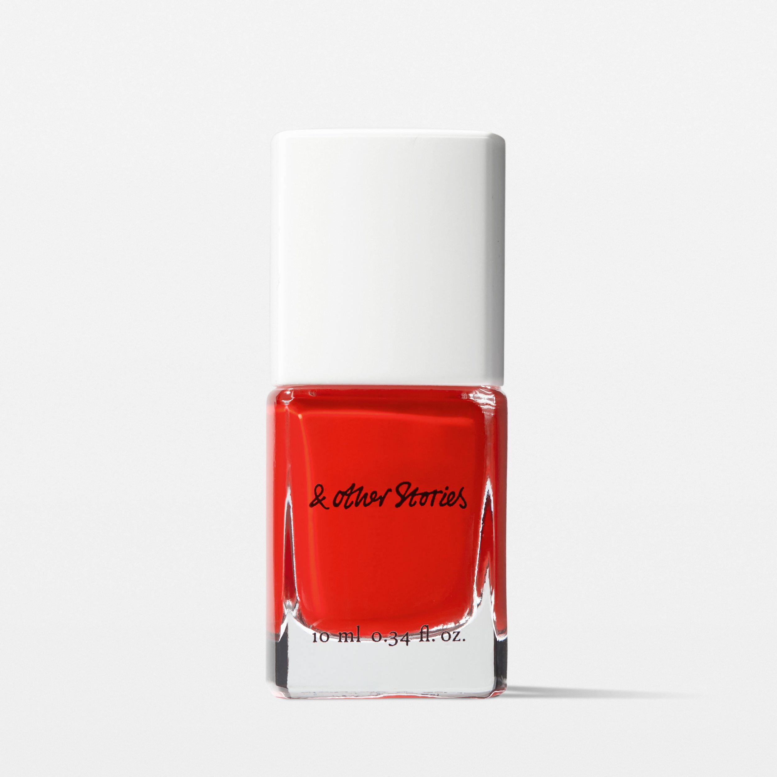 Bright Tomato Nail Colour
