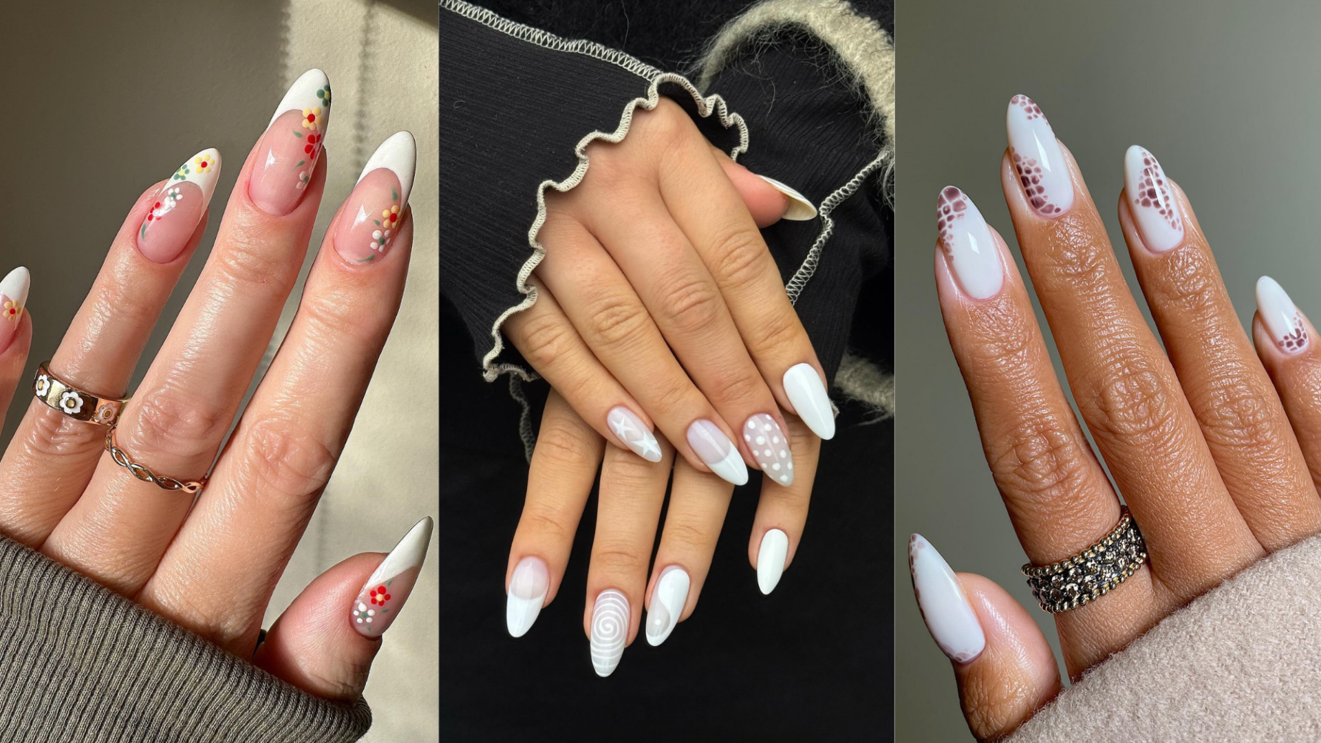 I'm Skipping Plain White Nails for These 20 Styles Instead