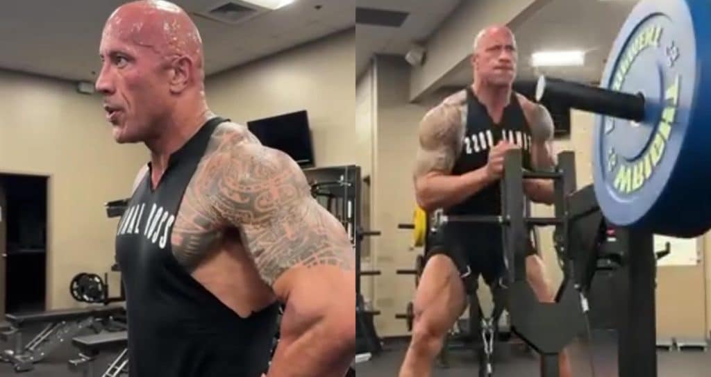 the rock best hollywood physiques