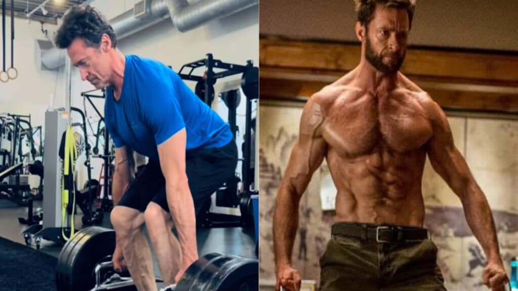 hugh jackman celebrity workouts