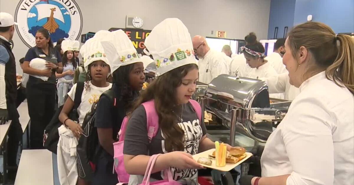 Chefs for Kids serves up breakfast and nutrition education for valley students