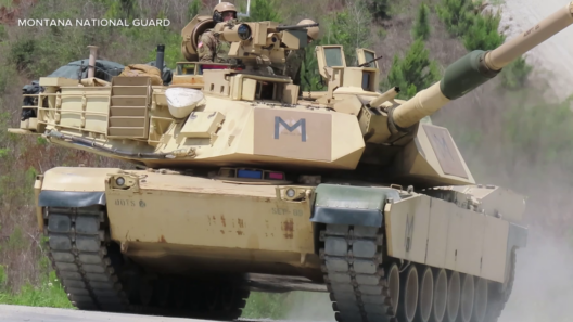 Montana National Gard tank crew competes in 'Sullivan Cup'