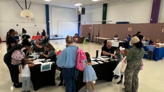 SIU Carbondale Head Start hosts family wellness fair
