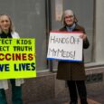 RFK Jr. talks drug prices, nutrition while protestors express disdain outside City Club of Cleveland