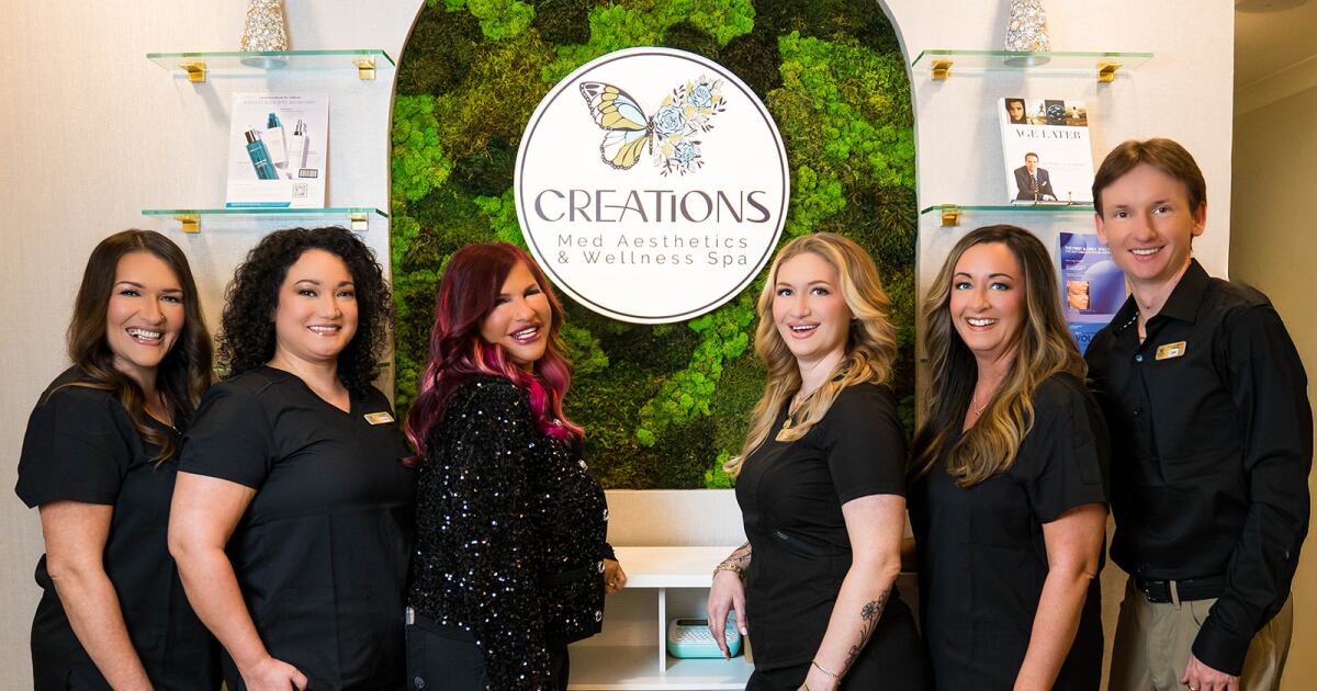Creations Med Aesthetics & Wellness Spa Grand Opening