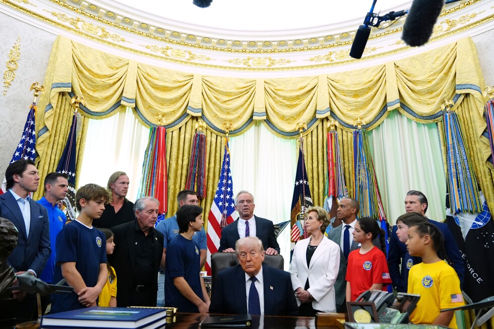 Trump revives the Presidential Physical Fitness Award in US schools