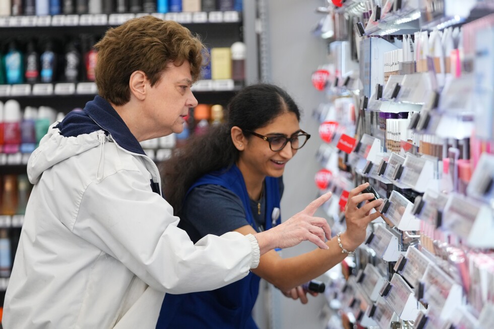 Walmart is putting beauty advisers in stores to recommend products