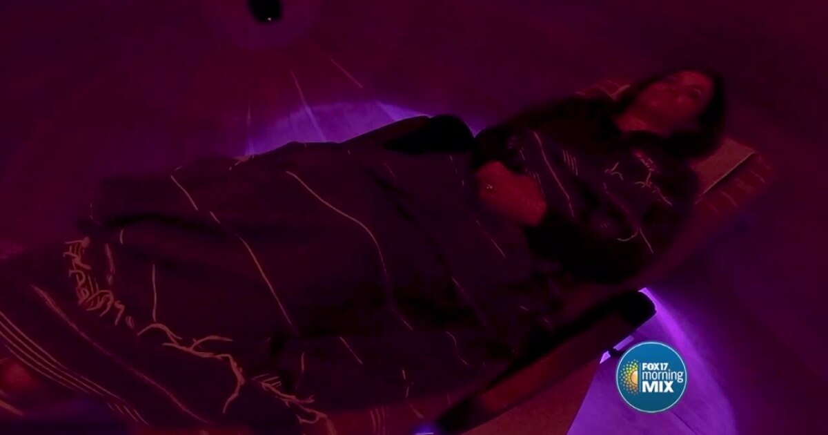 Harmonic Egg & Wellness restores nervous system using light and sound therapy