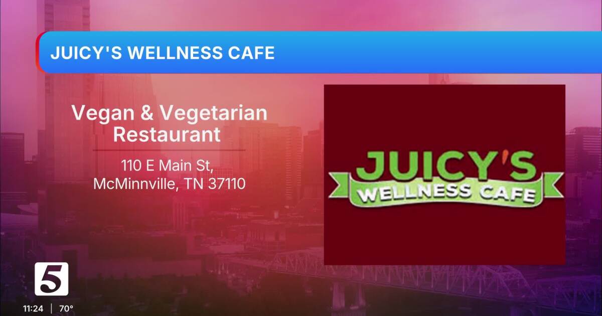 Juicy's Wellness Cafe shows us how to make healthy peanut butter bites!