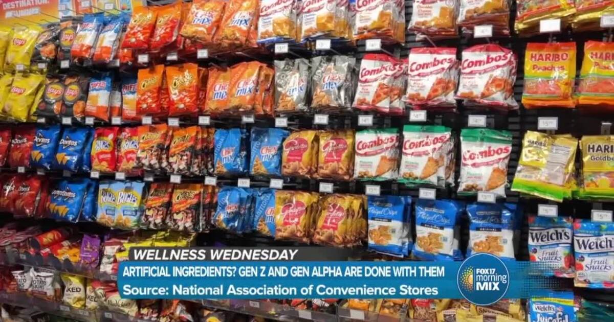 artificial ingredients, screentime, and chlorhexidine study