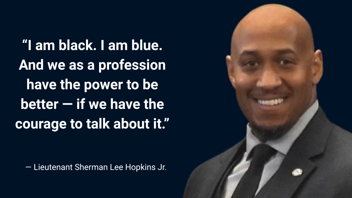 Police leadership and officer wellness through honest conversations