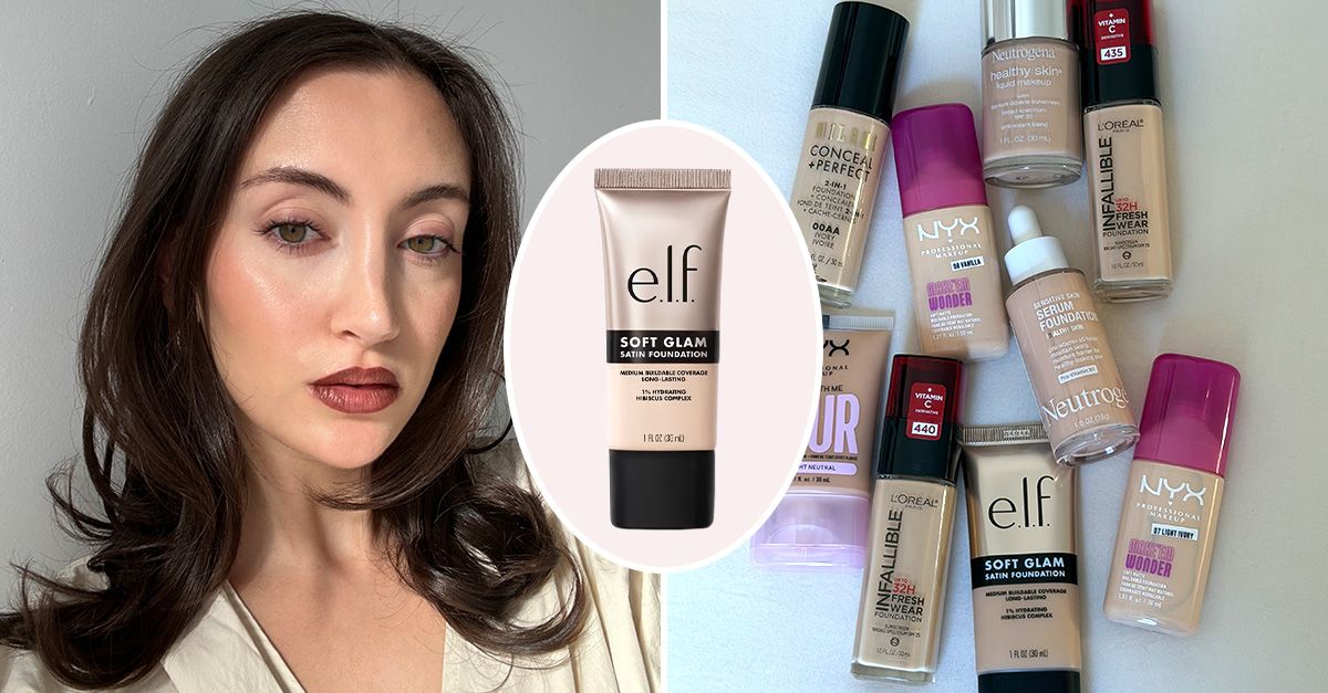 The 10 Best Drugstore Foundations of 2026, Tested and Vetted