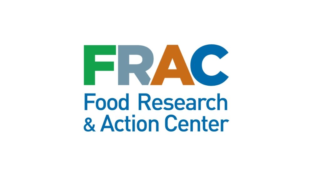 FRAC Urges Administration to Halt Reorganization of U.S. Department of Agriculture's Food and Nutrition Service