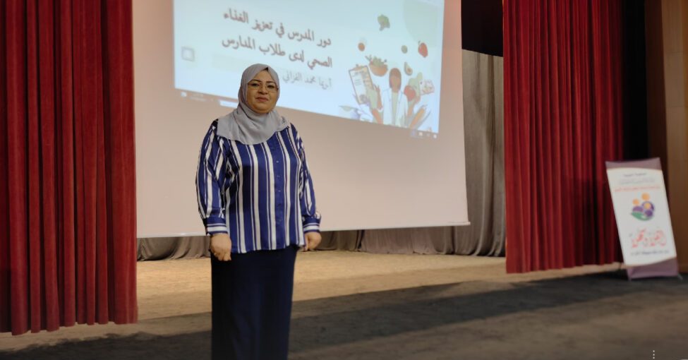 Child Creativity Center in Benghazi organizes an awareness program about healthy nutrition within schools