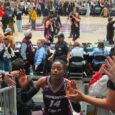 Toronto's first WNBA game is no thing of beauty, but sellout crowd finds plenty to cheer
